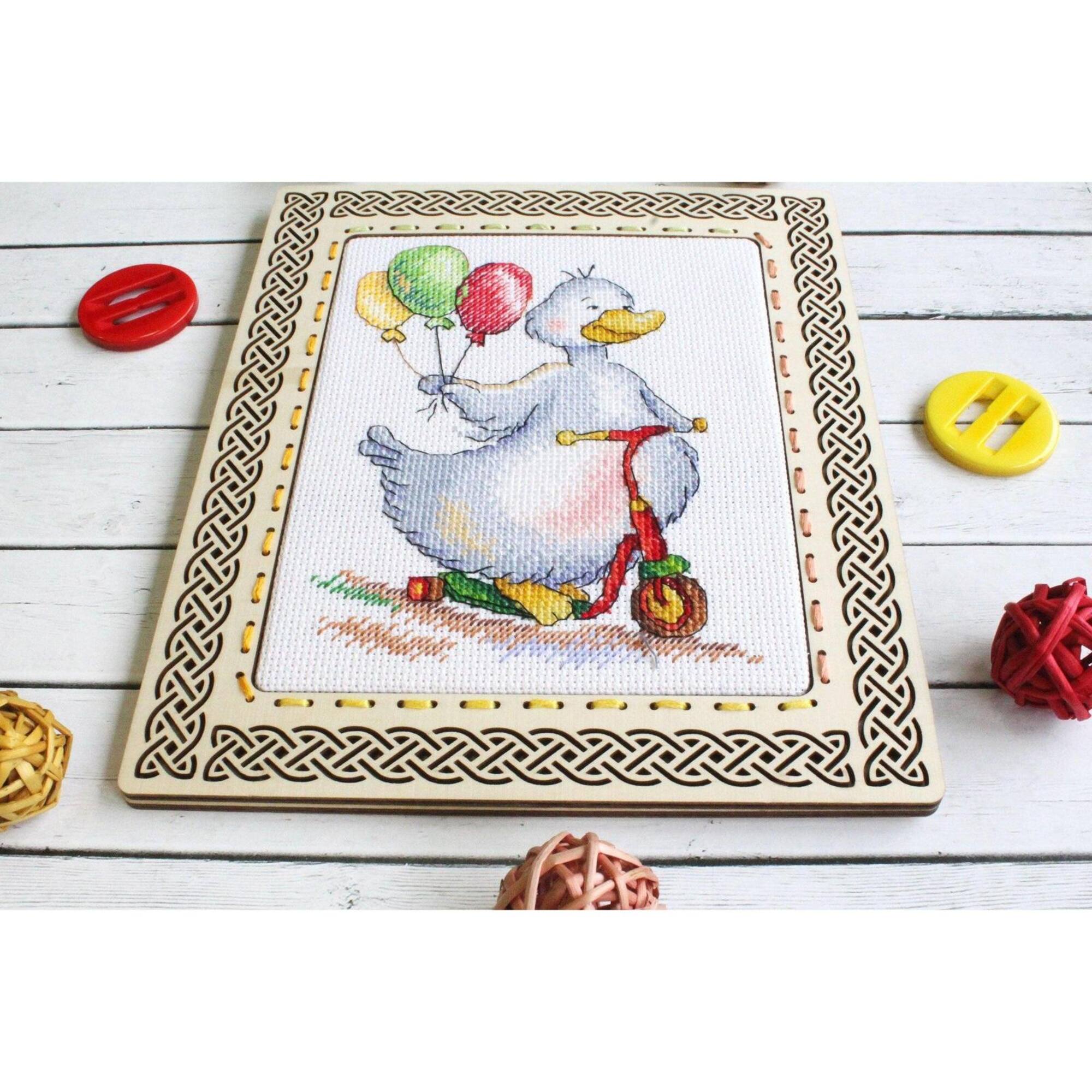 MP Studia Towards Holiday Cross Stitch Kit